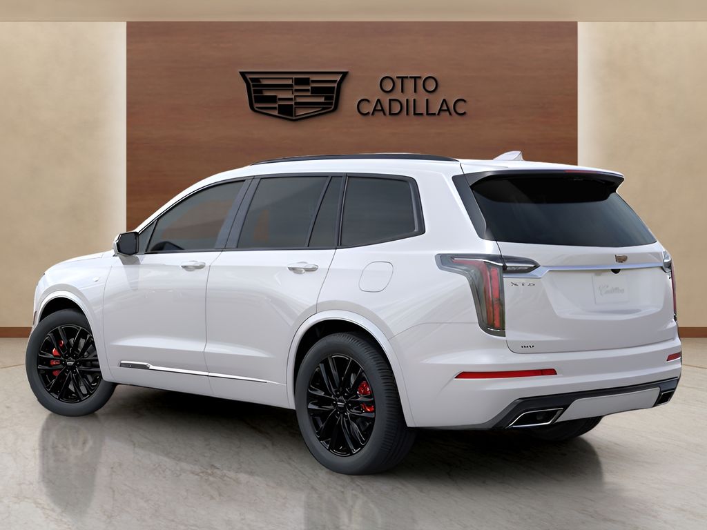 new 2025 Cadillac XT6 car, priced at $68,960