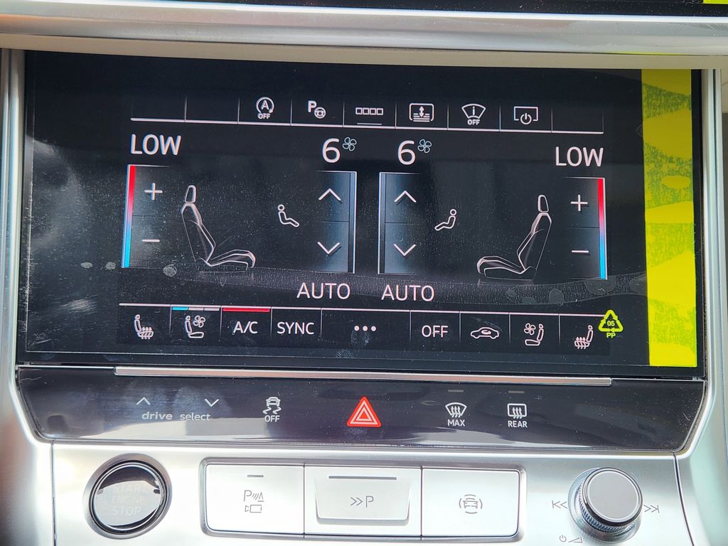new 2025 Audi A6 car, priced at $80,825