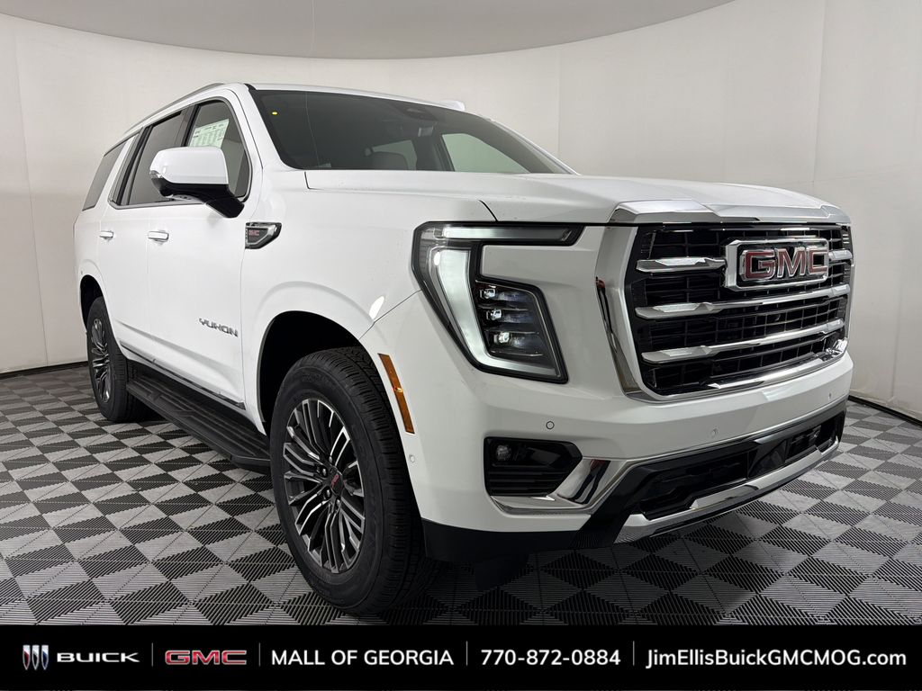 new 2026 GMC Yukon car, priced at $80,455
