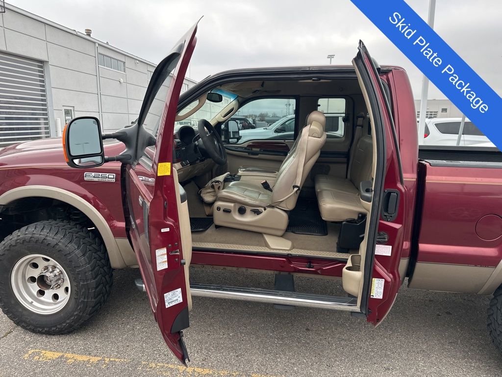 used 2005 Ford F-250SD car, priced at $11,500