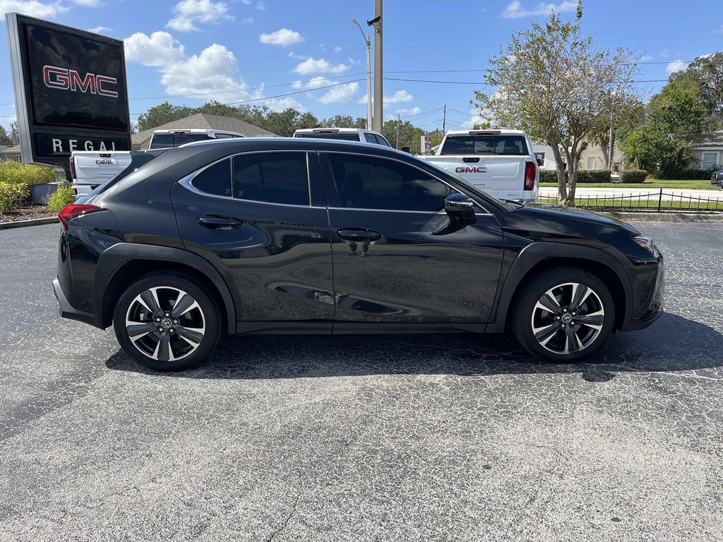 used 2021 Lexus UX car, priced at $24,284