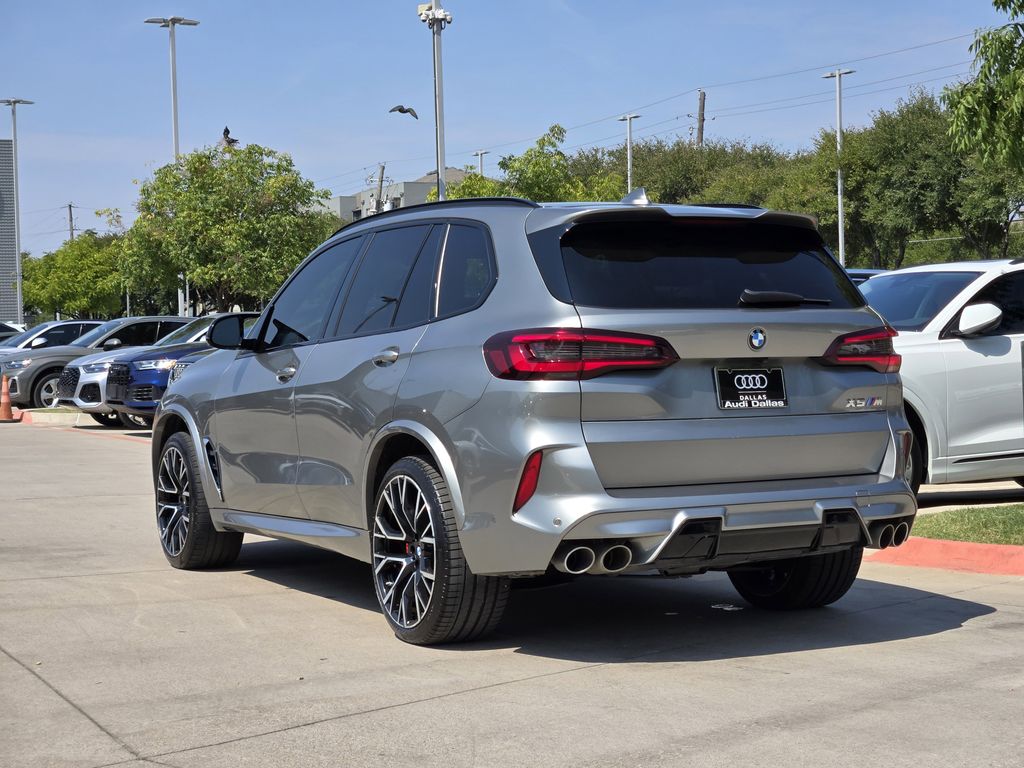 used 2023 BMW X5 M car, priced at $73,194