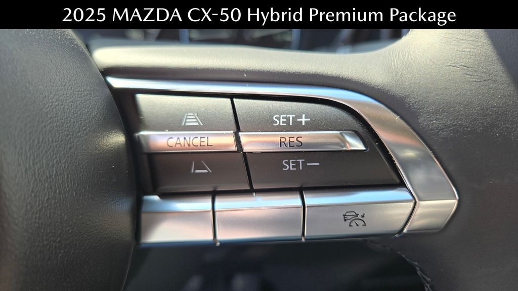 new 2025 Mazda CX-50 Hybrid car, priced at $39,660