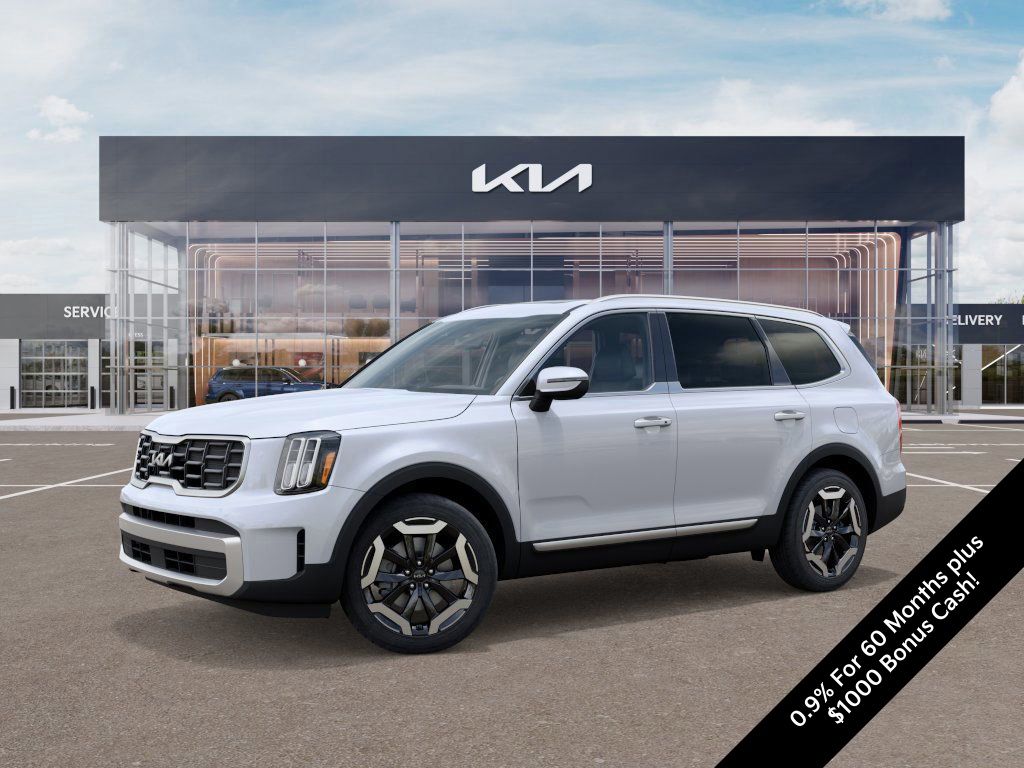 new 2025 Kia Telluride car, priced at $37,702