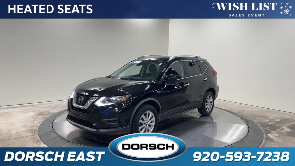 used 2019 Nissan Rogue car, priced at $15,998