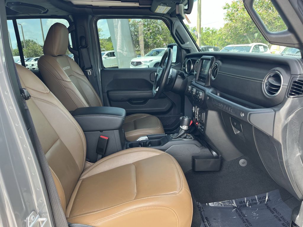 used 2021 Jeep Wrangler car, priced at $35,891