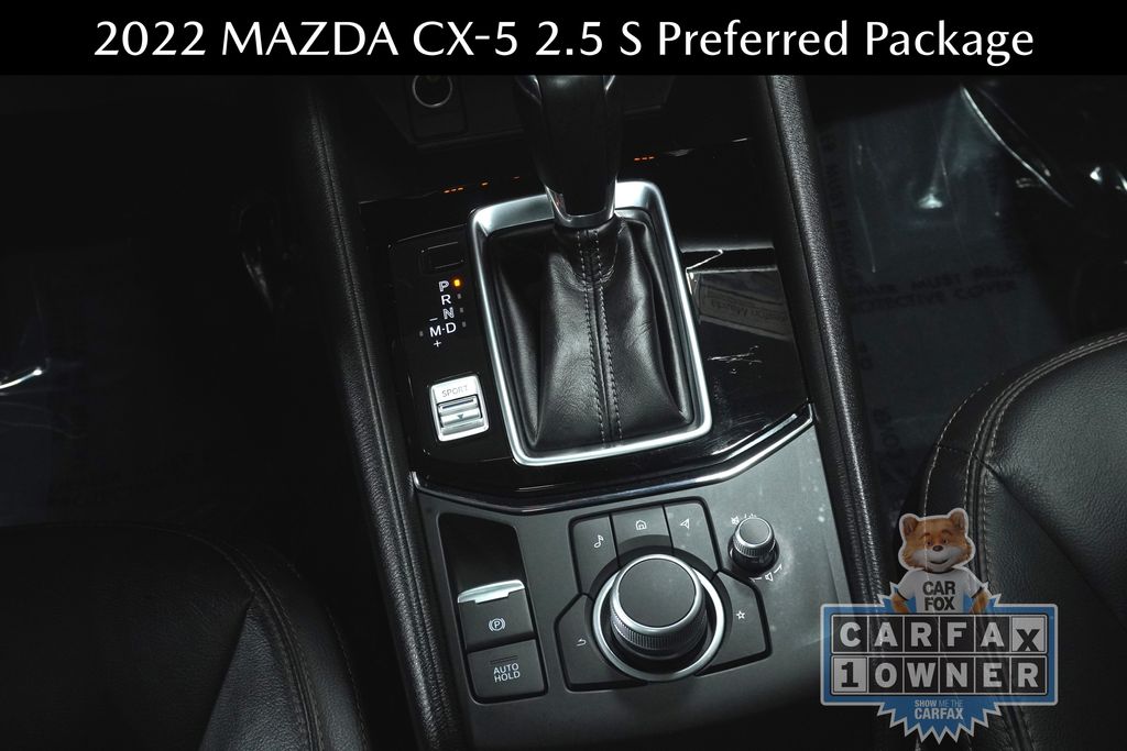 used 2022 Mazda CX-5 car, priced at $23,990