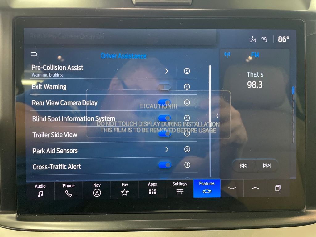 new 2026 Ford F-250SD car, priced at $65,715