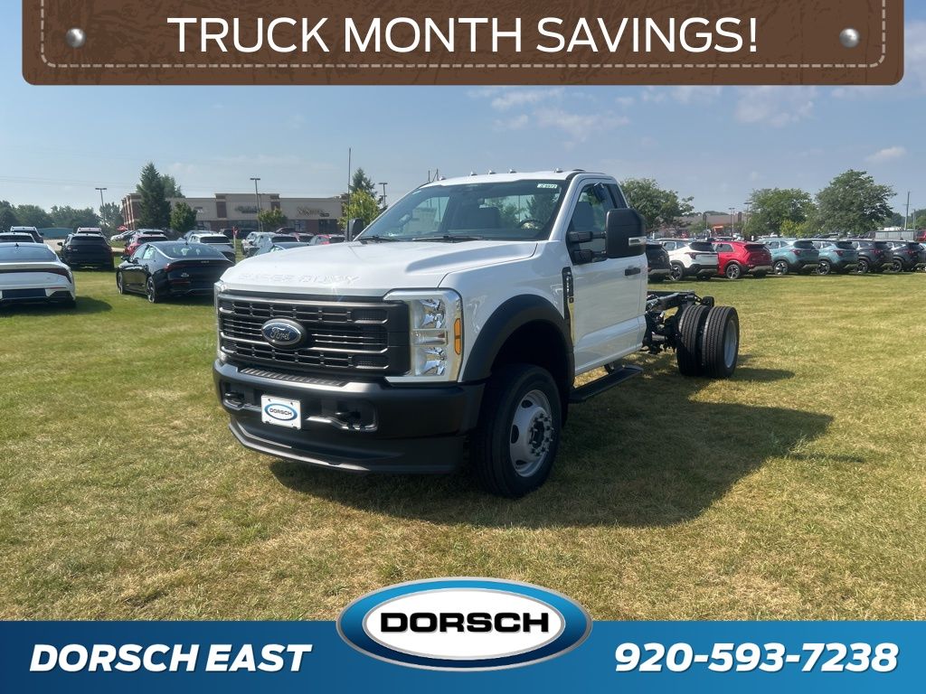 new 2025 Ford F-450SD car, priced at $62,790