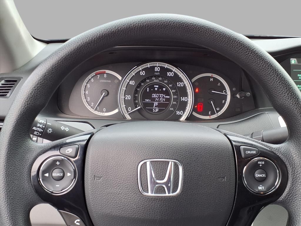 used 2016 Honda Accord car, priced at $17,261
