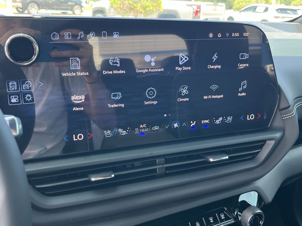 new 2025 Chevrolet Silverado EV car, priced at $69,710