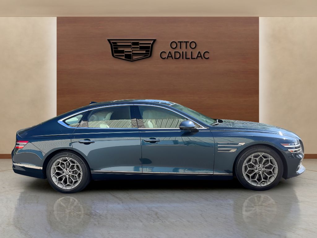 used 2022 Genesis G80 car, priced at $35,900