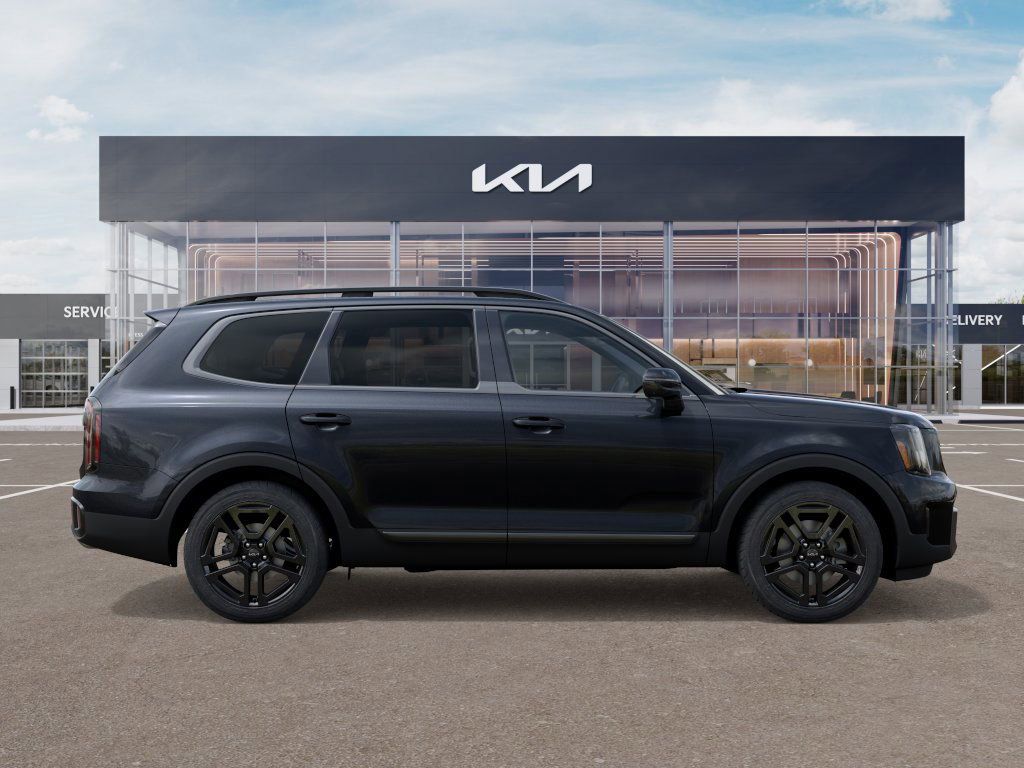 new 2025 Kia Telluride car, priced at $53,470