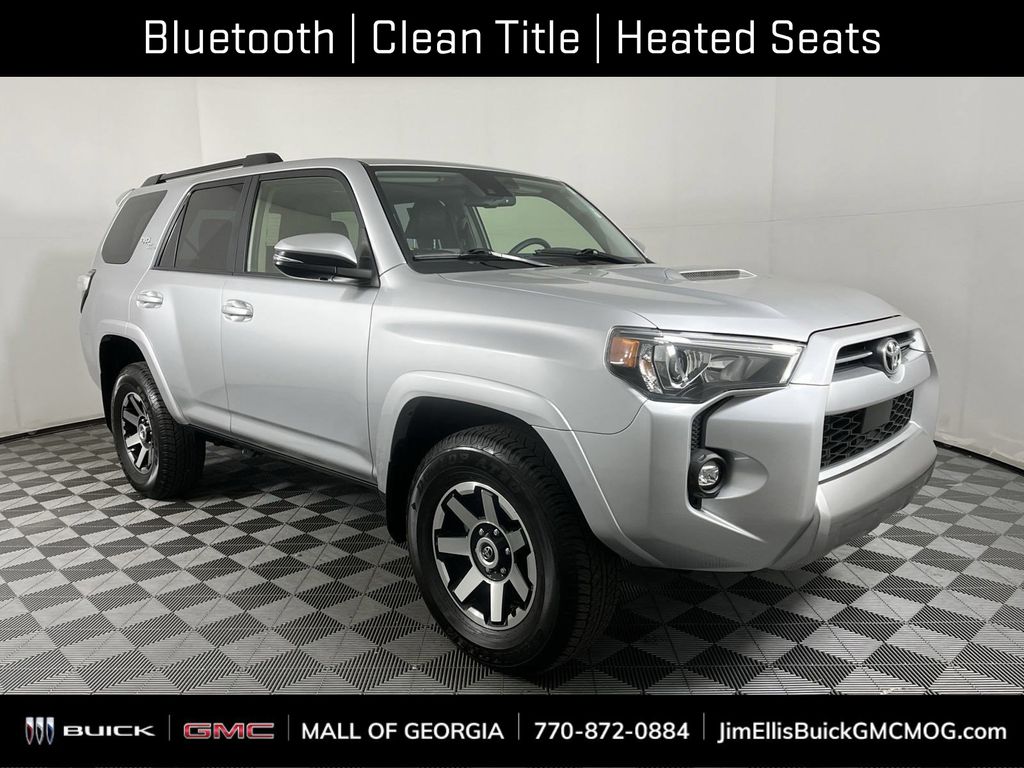 used 2024 Toyota 4Runner car, priced at $52,918