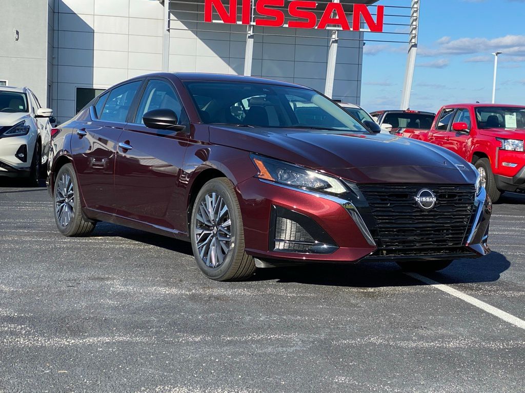 new 2025 Nissan Altima car, priced at $26,271