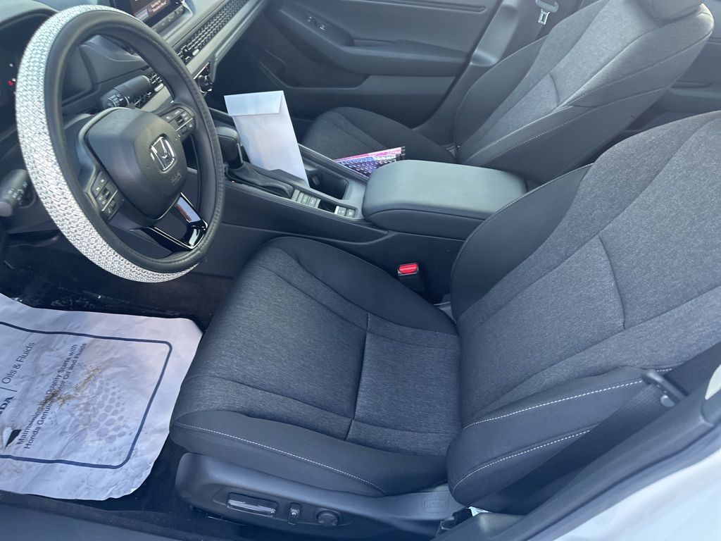 used 2025 Honda Accord car, priced at $30,591