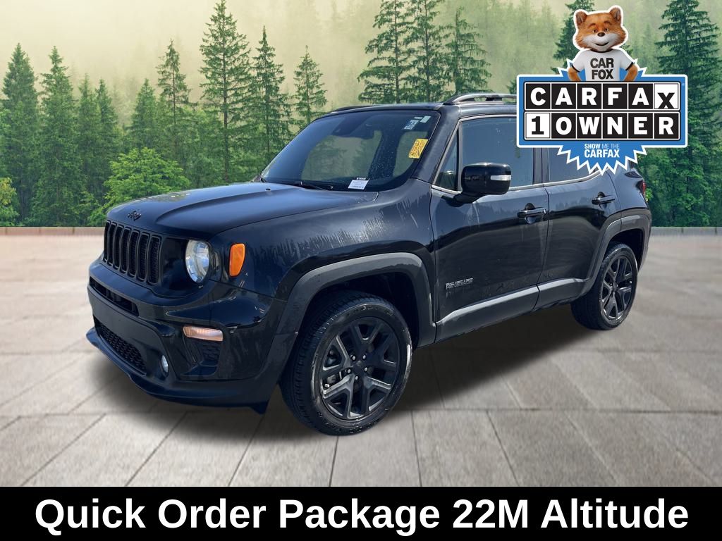 used 2022 Jeep Renegade car, priced at $19,850
