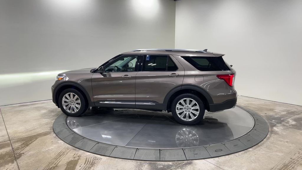 used 2021 Ford Explorer car, priced at $32,906