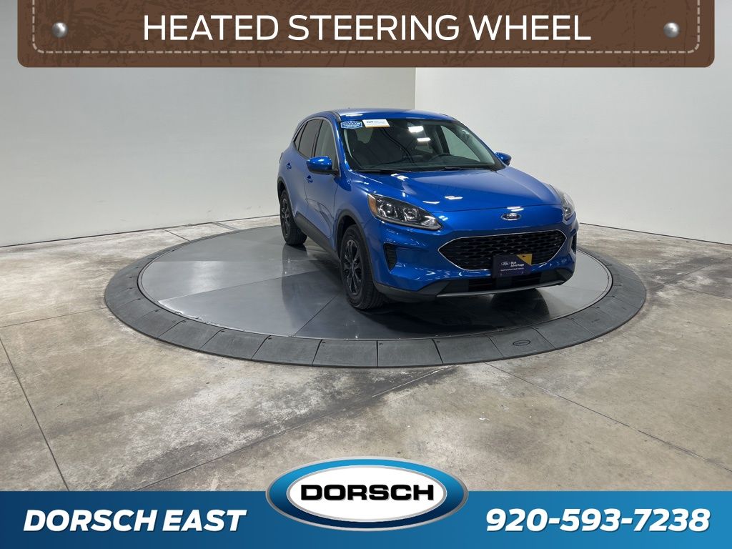 used 2021 Ford Escape car, priced at $20,952