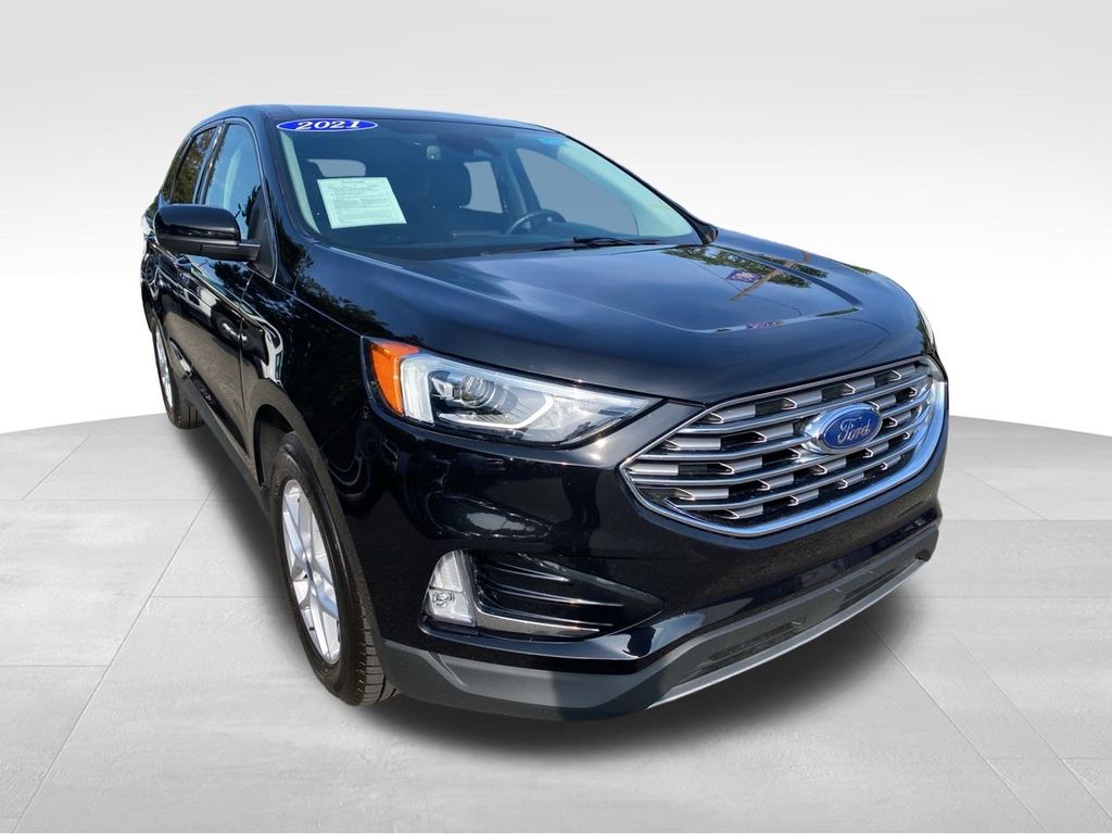 used 2021 Ford Edge car, priced at $24,950