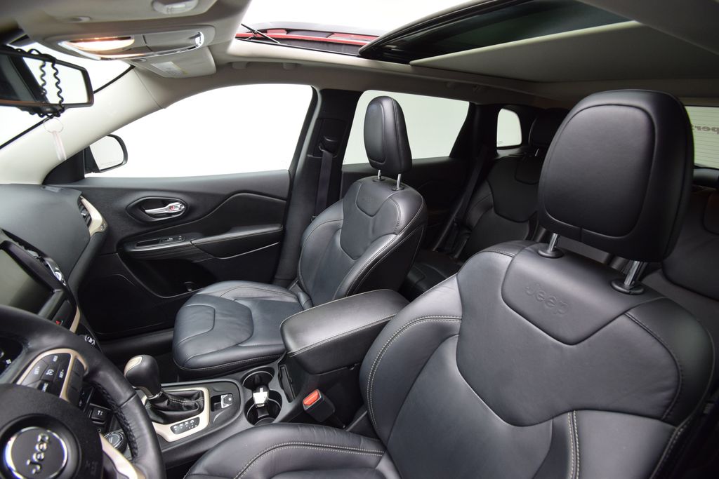 used 2016 Jeep Cherokee car, priced at $8,500