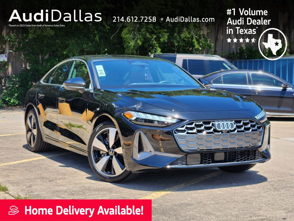 new 2025 Audi A5 car, priced at $57,575