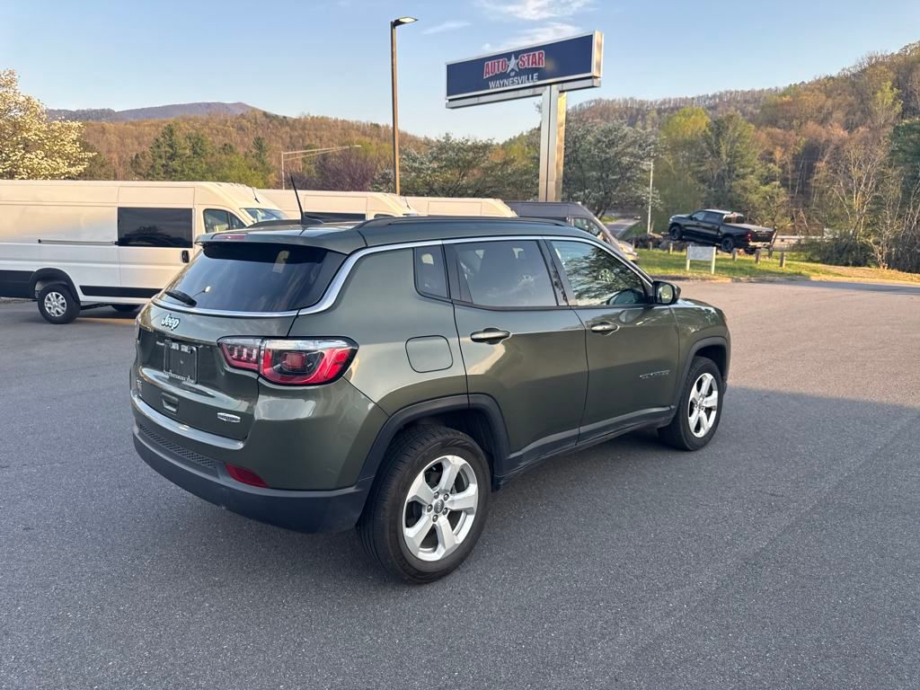 used 2018 Jeep Compass car, priced at $14,199