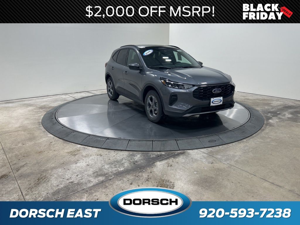 new 2026 Ford Escape car, priced at $36,715