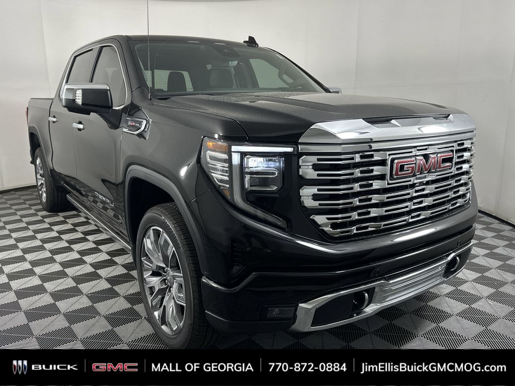 new 2025 GMC Sierra 1500 car, priced at $68,494