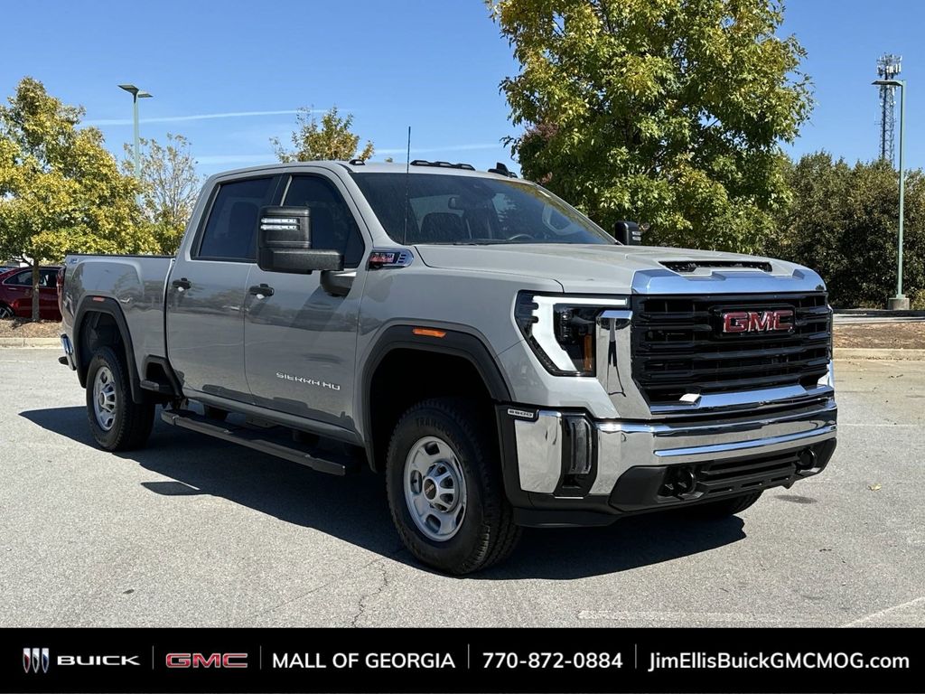 new 2024 GMC Sierra 2500HD car, priced at $59,745