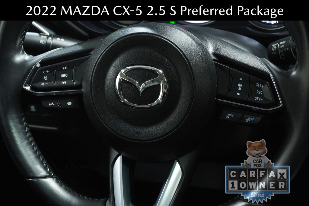 used 2022 Mazda CX-5 car, priced at $23,990