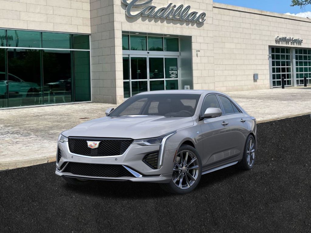 new 2025 Cadillac CT4 car, priced at $49,160