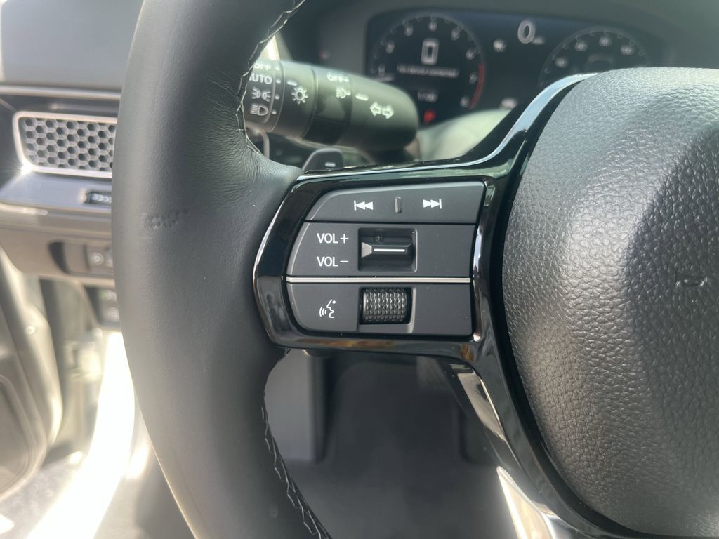used 2024 Honda Civic car, priced at $26,992