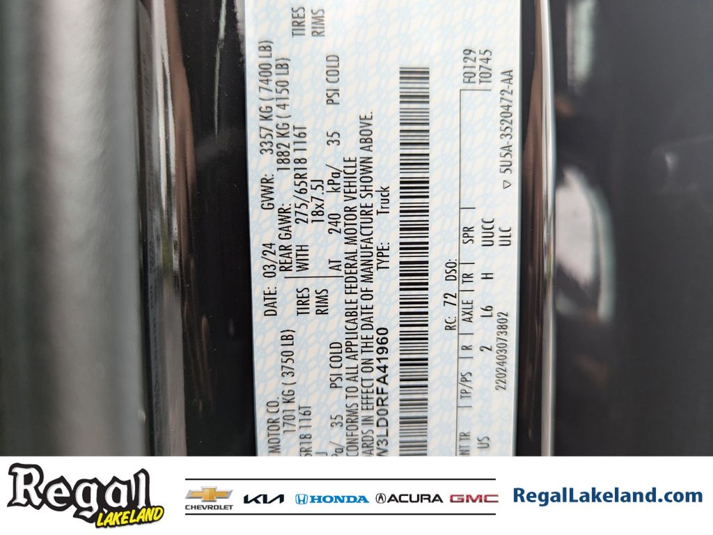 used 2024 Ford F-150 car, priced at $42,991