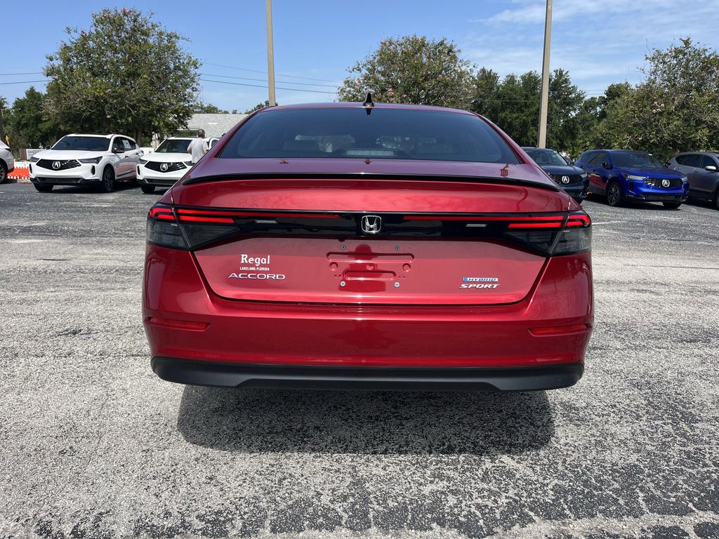 new 2025 Honda Accord Hybrid car, priced at $33,850