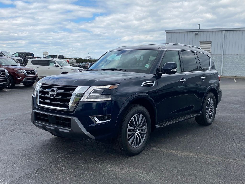 new 2024 Nissan Armada car, priced at $53,090