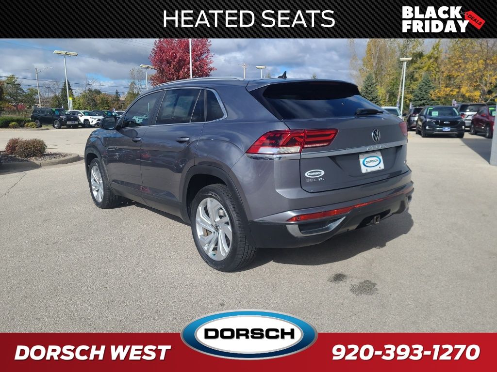 used 2020 Volkswagen Atlas Cross Sport car, priced at $19,996