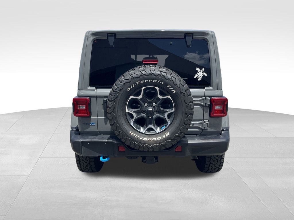 used 2021 Jeep Wrangler car, priced at $35,891