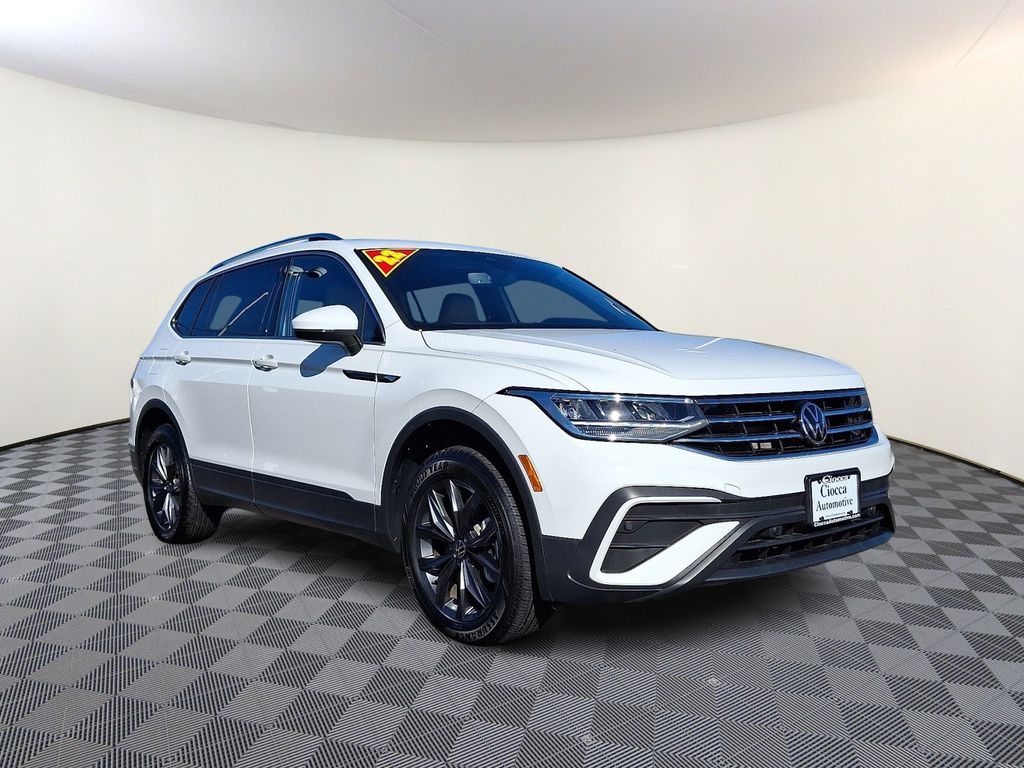 used 2022 Volkswagen Tiguan car, priced at $24,131