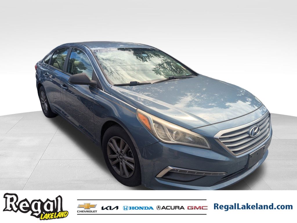used 2015 Hyundai Sonata car, priced at $8,493