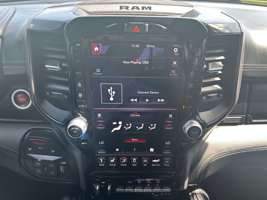used 2021 Ram 1500 car, priced at $73,941
