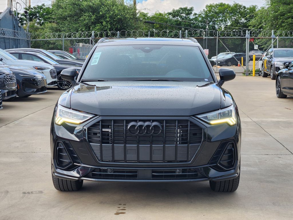 new 2025 Audi Q3 car, priced at $46,360