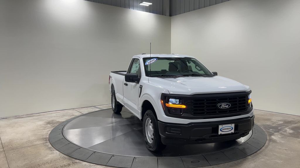 new 2025 Ford F-150 car, priced at $44,360