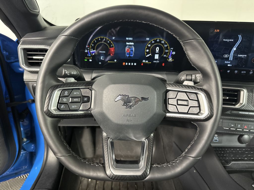used 2024 Ford Mustang car, priced at $46,851