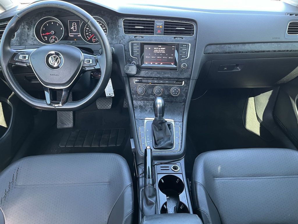 used 2015 Volkswagen Golf car, priced at $7,998