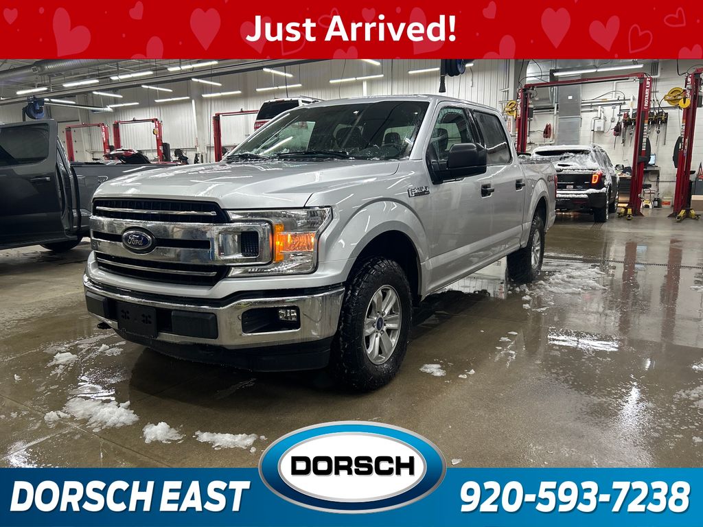 used 2018 Ford F-150 car, priced at $29,922