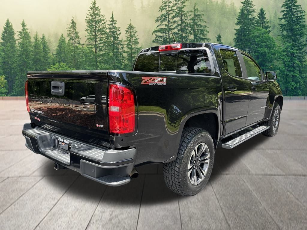 used 2022 Chevrolet Colorado car, priced at $33,200