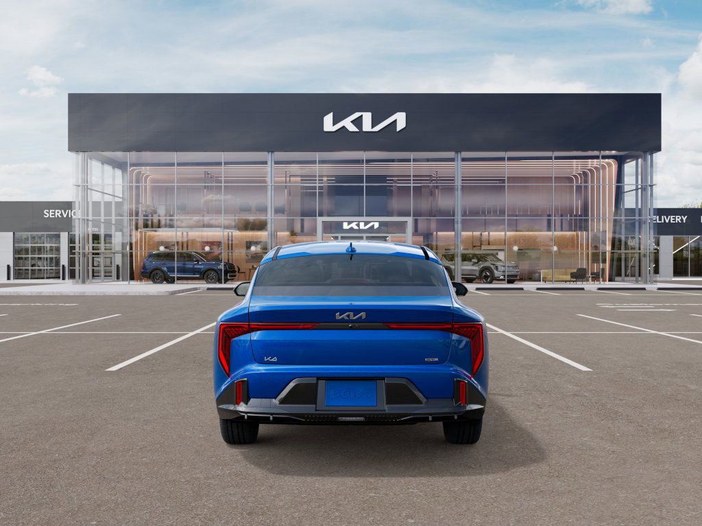 new 2025 Kia K4 car, priced at $23,713