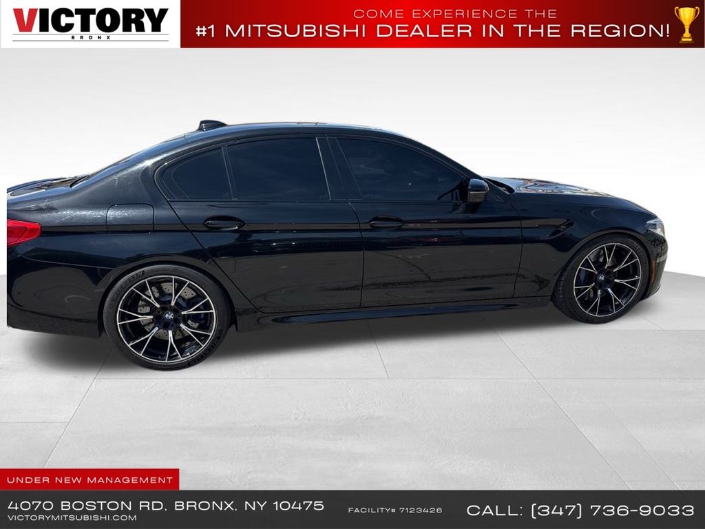 used 2020 BMW M5 car
