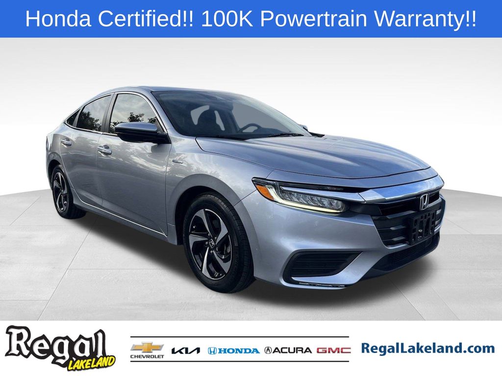 used 2022 Honda Insight car, priced at $19,339